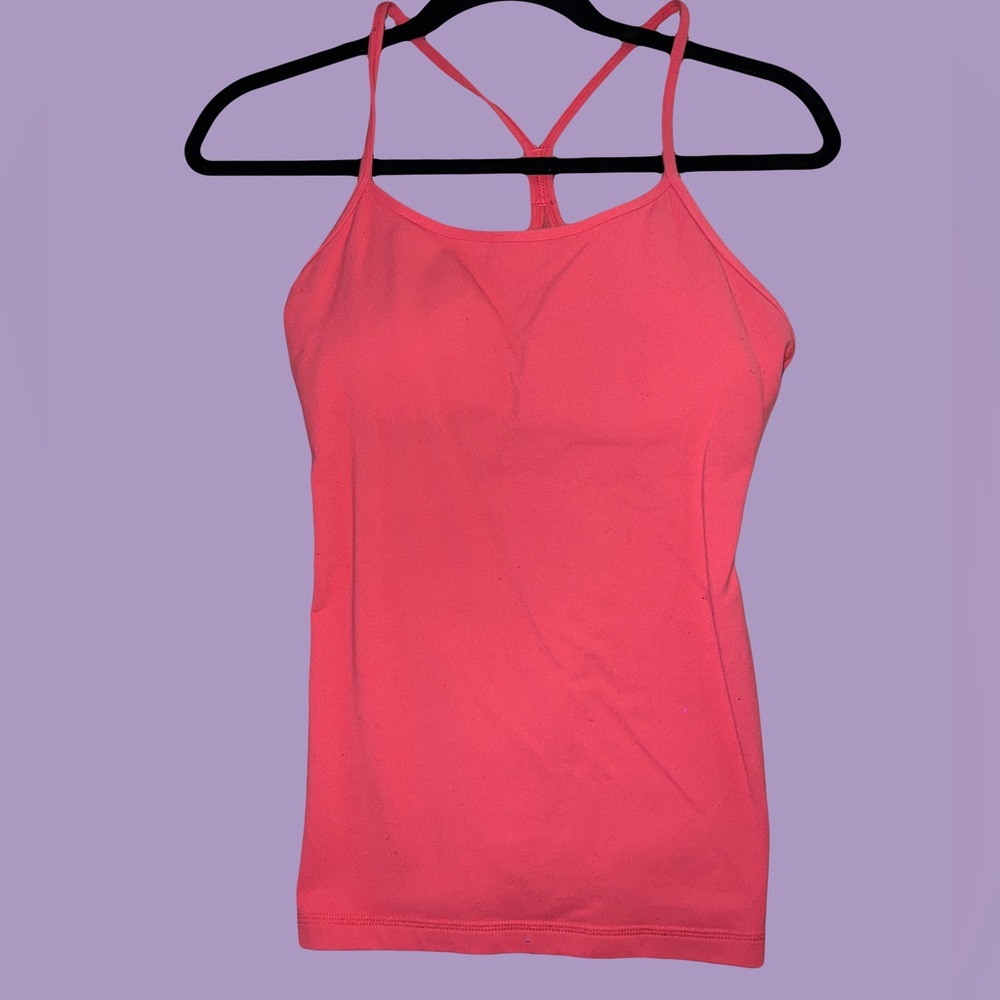 Lululemon Power Y Tank Size 6